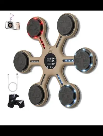 Music Boxing Machine,Large Size Intelligent Bluetooth Wall-Mount, View more