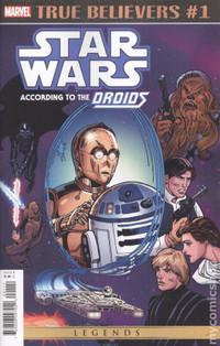 Star Wars: According to the Droids comic by Marvel Comics