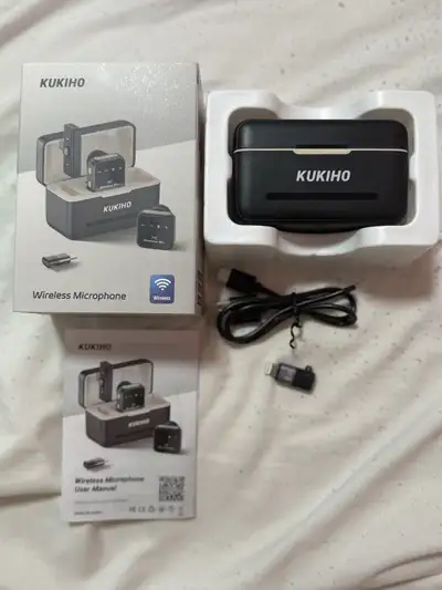 KUKIHO Wireless Microphone, View more