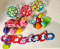 Baby sensory ball and ring sensory toys