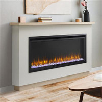 Allusion Platinum 50" electric fireplace - NEW