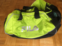 Spacious lightweight Fila sports/gym bag