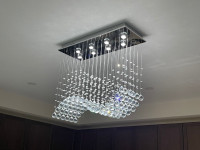 Crystal Chandelier On Discount Rate