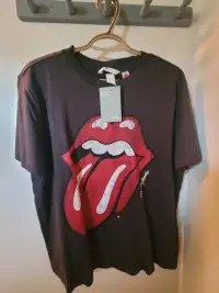 NWT Rolling Stones shirt - size L