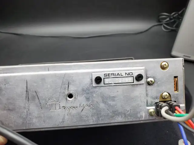 ULTRA RARE PIONEER KE-7200 2-KNOB CASSETTE CAR STEREO JAPAN in General Electronics in Markham / York Region - Image 6