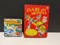 2 Italian Children Books