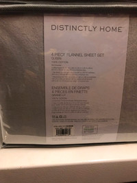 New flannel queen sheets