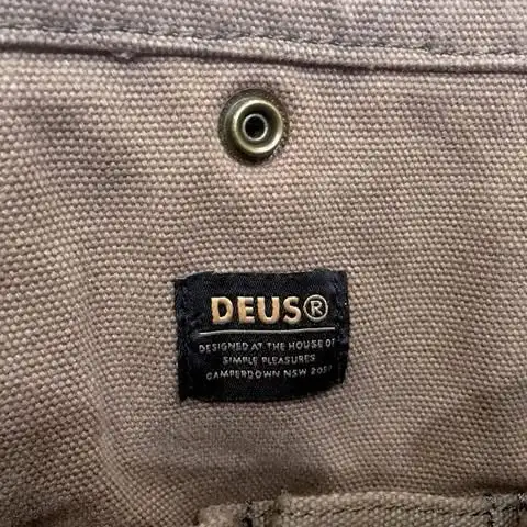 Rare Deus Ex Machina Canvas Tool Tote Bag in Other in Barrie - Image 5