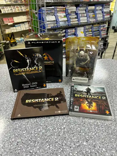 PS3 Resistance 2 Collector’s Edition, View more