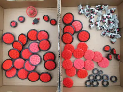 Brand New - Genuine LEGO Assorted Wheels, View more