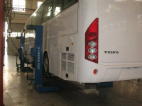 20T Mobile Combined Bus, Heavy-Duty Truck Lift(5T*4)