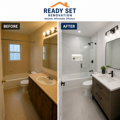 Bathroom Renovation | Ready Set Renovation, View more