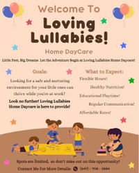 Loving Lullabies Home Day care Service