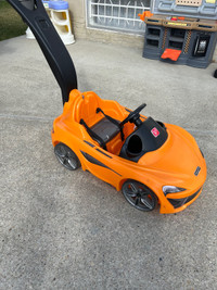  McLaren push car 