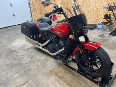 I am selling my 2021 Indian scout(ABS) with only 28500kms. This bike is in new condition and was my...