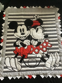 Quilt - Mickey Mouse One Of A Kind
