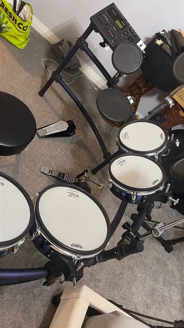 roland td 10 in Drums & Percussion in Oshawa / Durham Region - Image 6