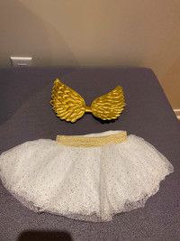 Angel Halloween costume for babies 0- 12 months.