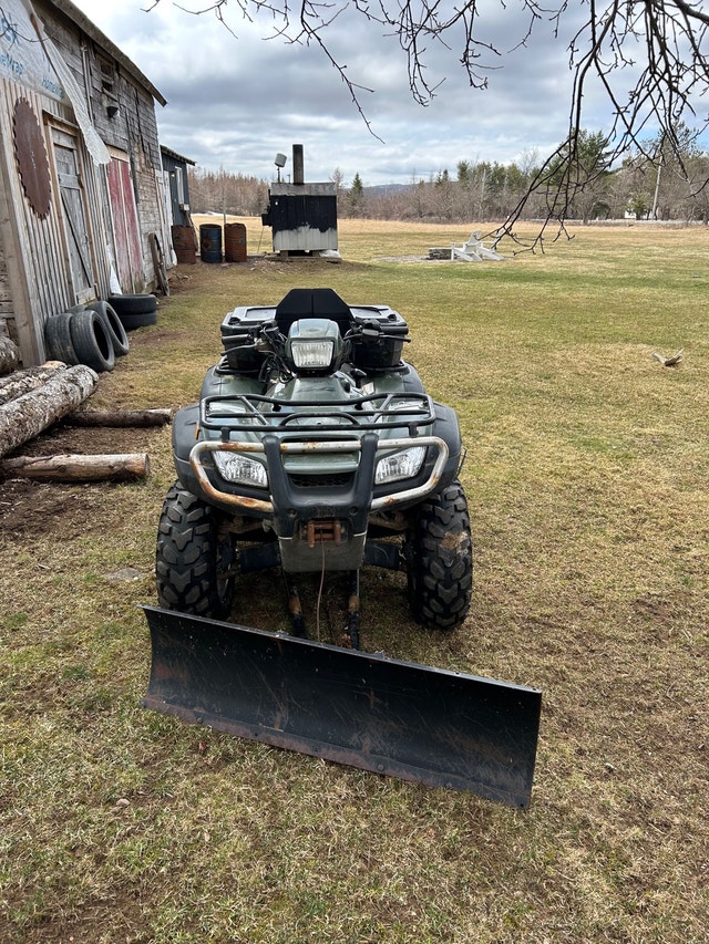 Honda 500 ATVs Cape Breton Kijiji