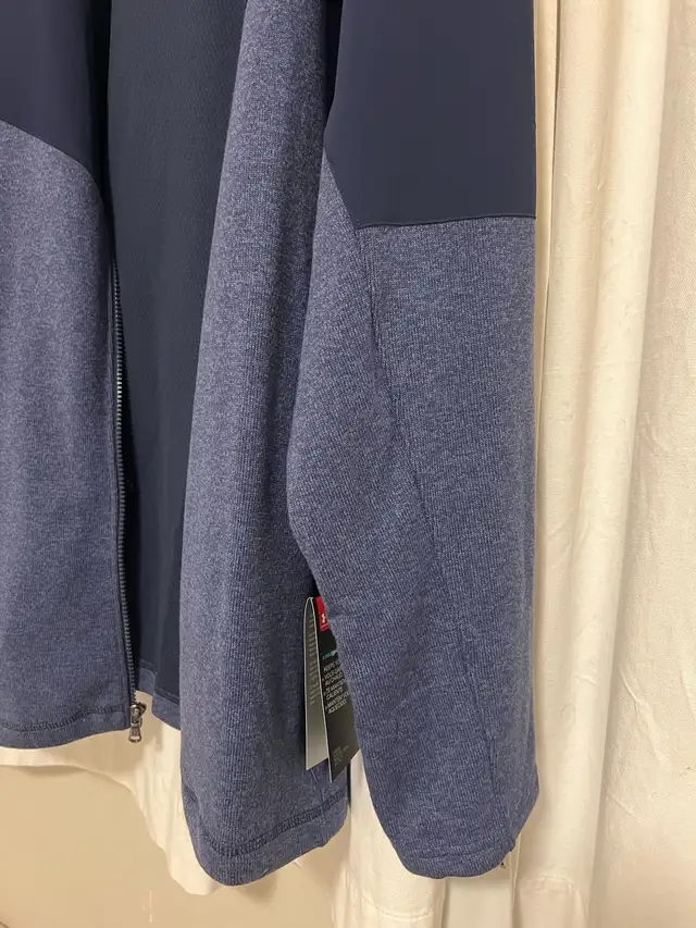 UNDER ARMOUR - XXL - NWT - MENS BLUE COLDGEAR ZIP UP JACKET COAT in Men's in Kingston - Image 9