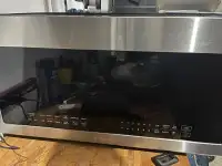 Over the Range Microwave