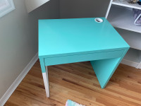 Custom painted desk 