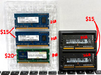 ❤️ MacBook Ram 1x 8GB (1 brand new), 4x 2GB (4 used) ❤️
