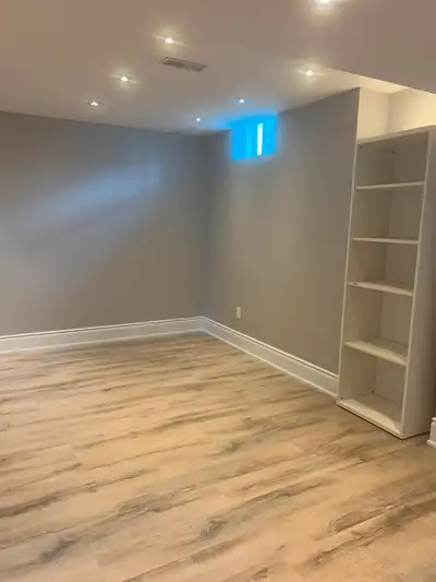 One bedroom basement