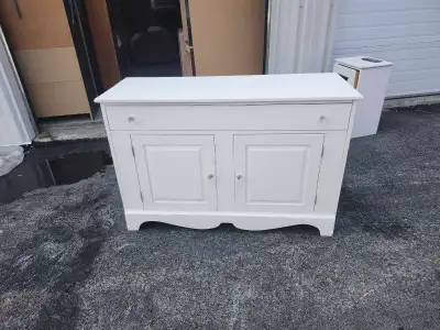 Sideboard hutch white, View more