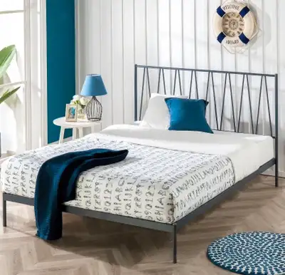 "BRAND NEW" Bed Frame size Twin, View more