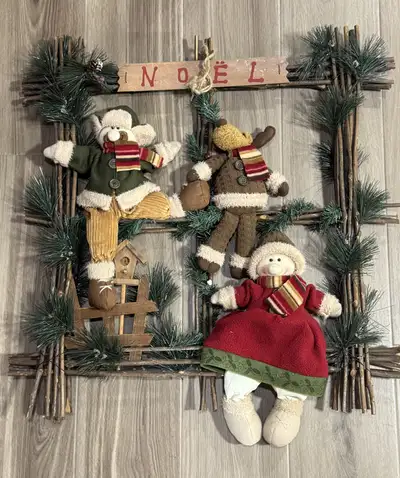 Christmas Door decoration , View more