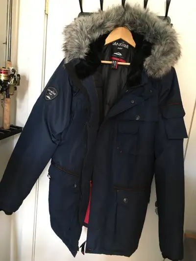 Men's LaNeige Canada Performance Parka - Navy - XL, View more