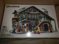 Lego 910004 Bricklink Designer Program  winter Chalet 