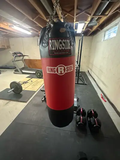 heavy punching bag, View more