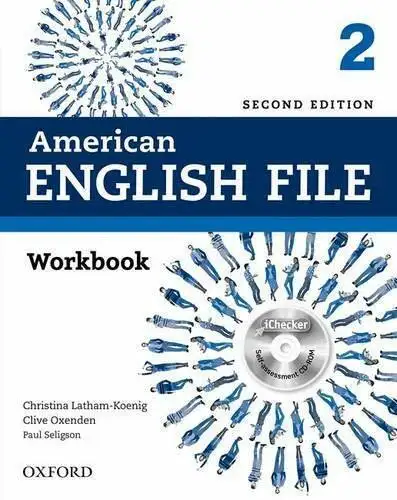 American English File Second Edition: Level 2 Workbook: With iCh, View more