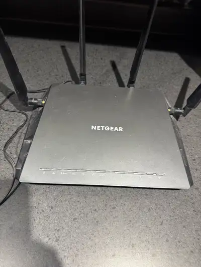 Netgear nighthawk router, View more