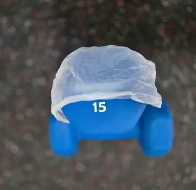 15lb Neoprene Dumbbell Weights Brand New! Sold separately, View more