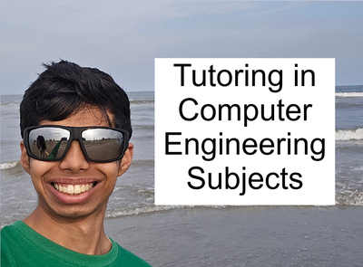 Tutoring in Computer Engineering Subjects, View more