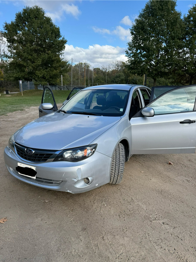 2008 Subaru Impreza $4,200 OBO in Cars & Trucks in Kitchener / Waterloo - Image 2