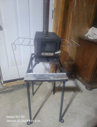 Portable woodstove