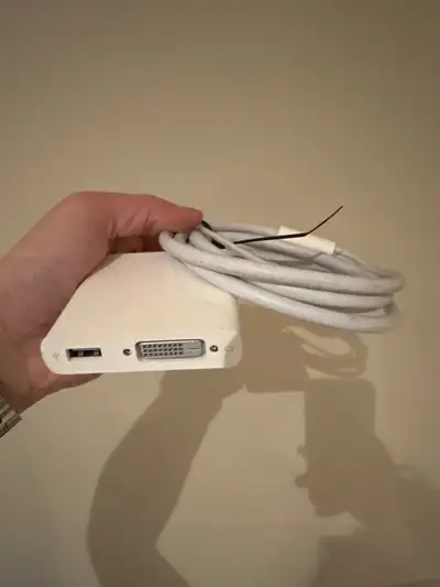 Apple DVI Adapter, View more
