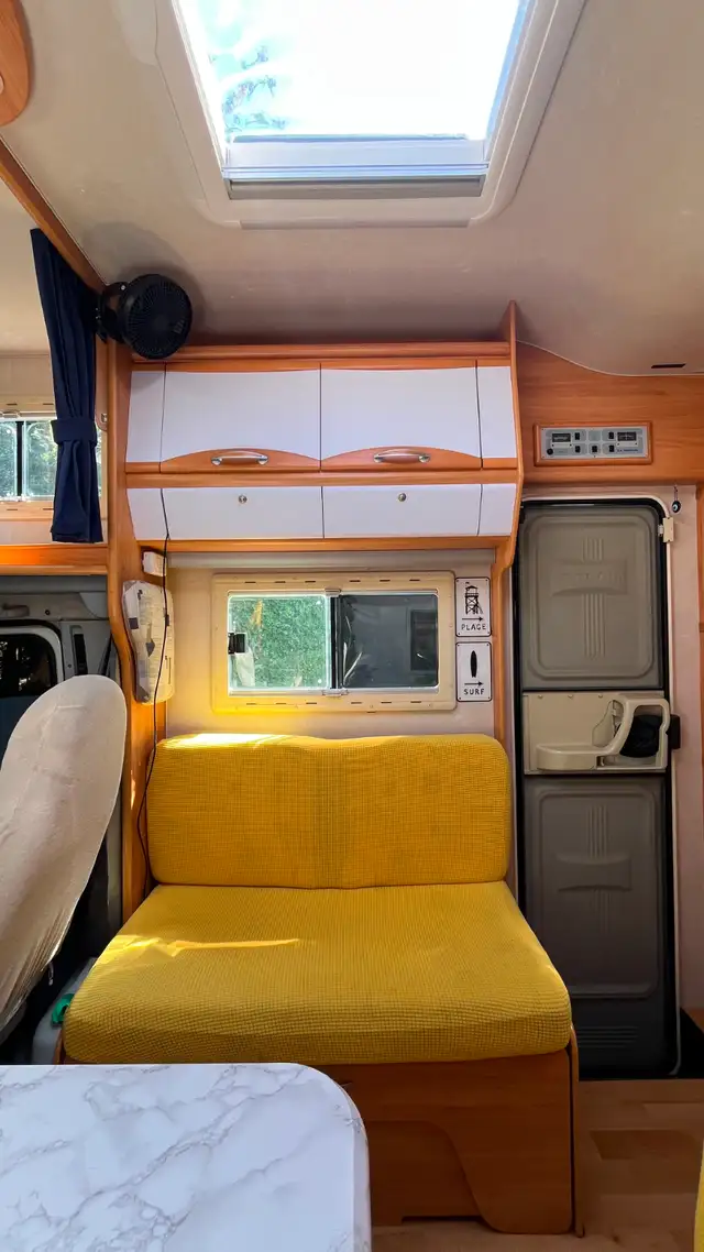  2007 Fiat Ducato Adriatik Campervan – 23ft RV – BC Registered in Travel Trailers & Campers in Vancouver - Image 6