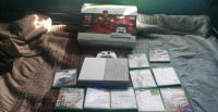 Xbox one S with controller with games 1TB