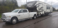 RV Moving & Set-up - HAULING - TOWING