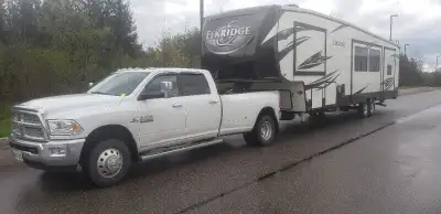 Experienced RV enthusiast with 3500 Cummins dually looking to pull/haul within Ontario and Quebec, n...