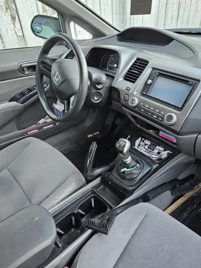 Solid, dependable car 255 K Manual Everything works Some rust Could use a new windshield