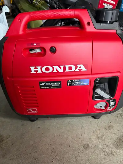 I'm selling a Honda EU2200i generator, known for its reliability and quiet operation. This unit is n...