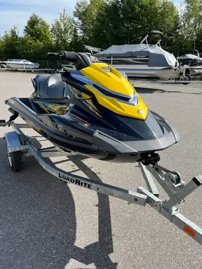 High-performance jet ski with 123 hours. Freshwater use only for casual riding and watersports. Alwa...