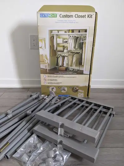 Custom Closet Kit, View more