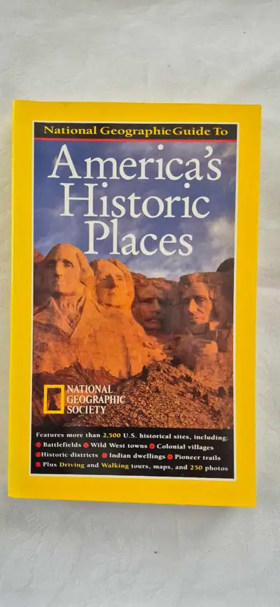 National Geographic Guide Book, View more